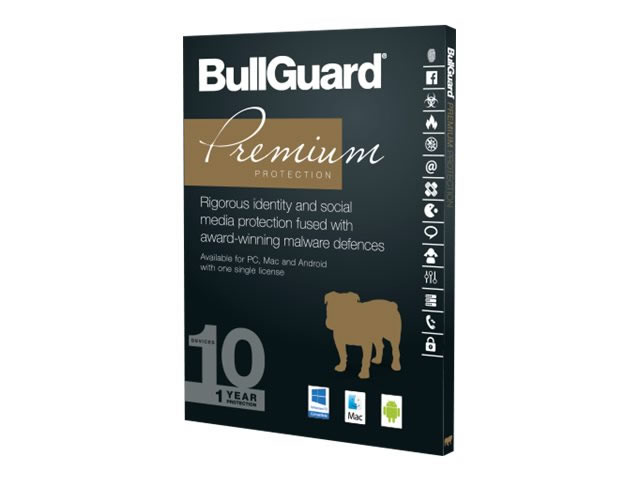 Bullguard Premium Protection 10 Usuarios